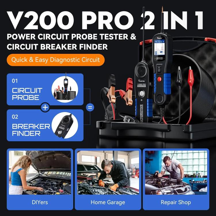 VDIAGTOOL Automobile Circuit Fault Detector Repair Tool VDIAGTOOL Automobile Circuit Fault Detector Repair Tool